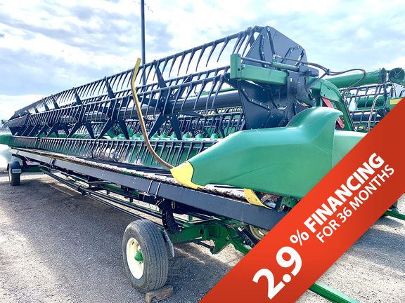 Photo of a 2018 John Deere 640FD