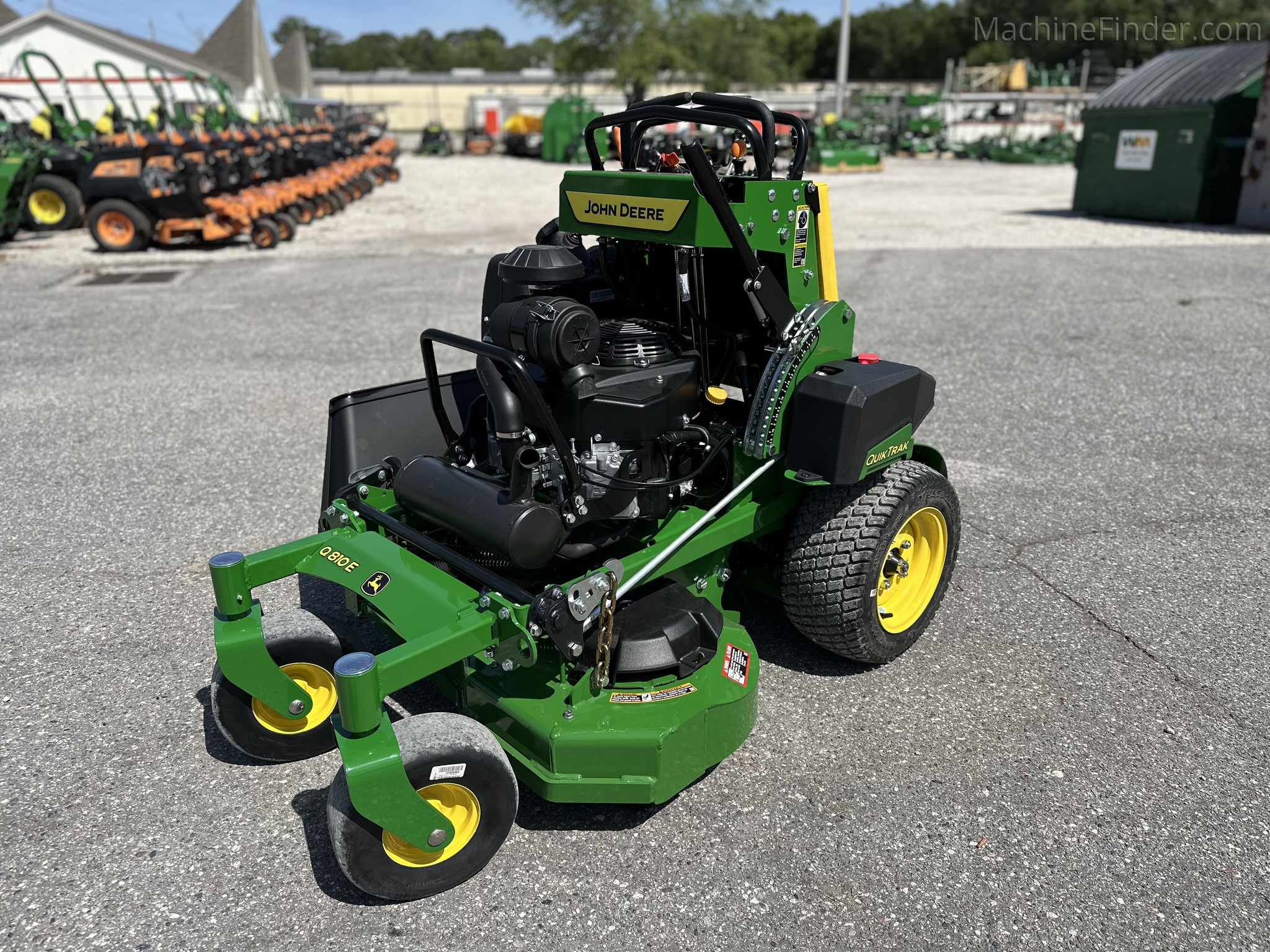 2026 John Deere Q810E | Stand-On Mowers | MachineFinder