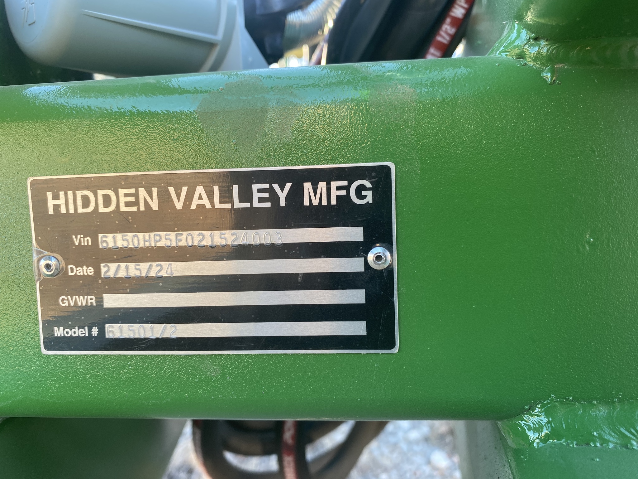 2024 John Deere 6150 Image 20