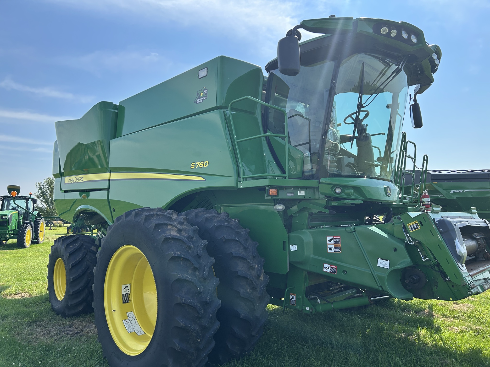  2022 John Deere S760 at Heritage Tractor in Lacon, IL