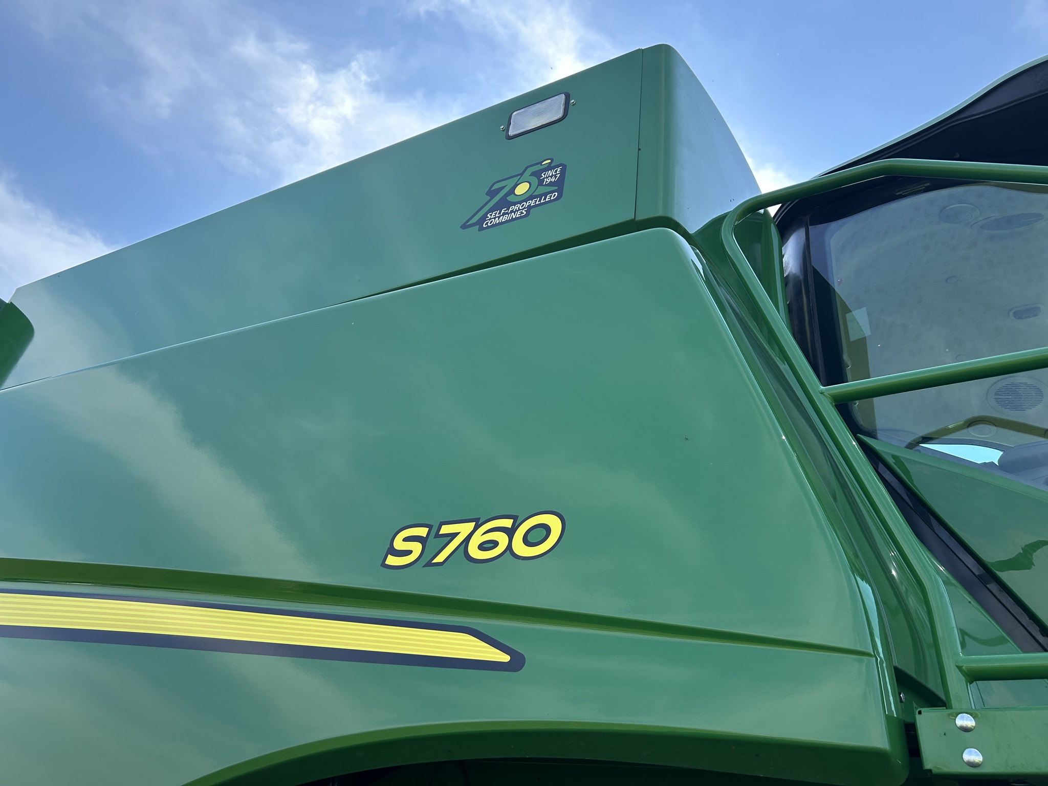  2022 John Deere S760 at Heritage Tractor in Lacon, IL