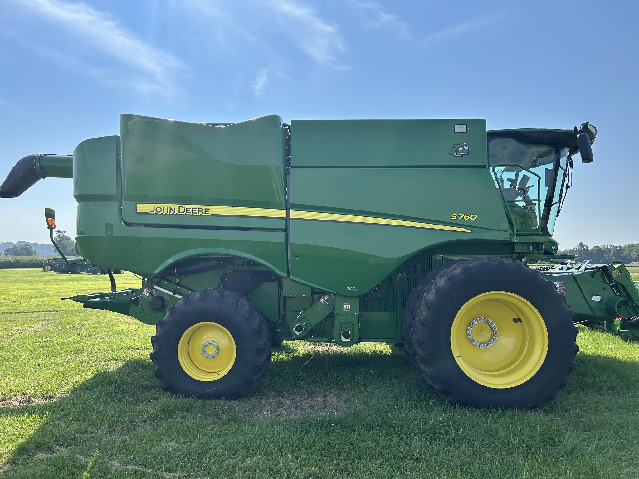  2022 John Deere S760 at Heritage Tractor in Lacon, IL