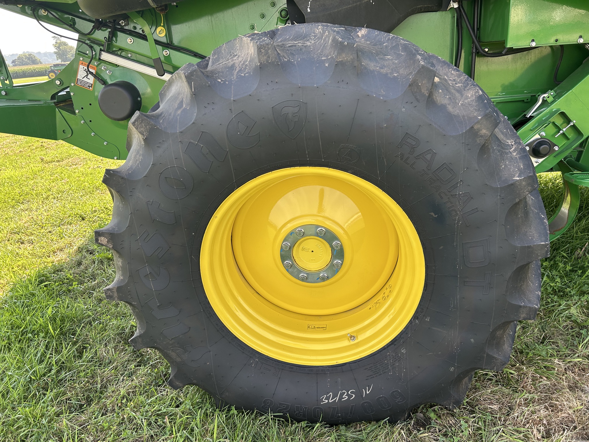  2022 John Deere S760 at Heritage Tractor in Lacon, IL