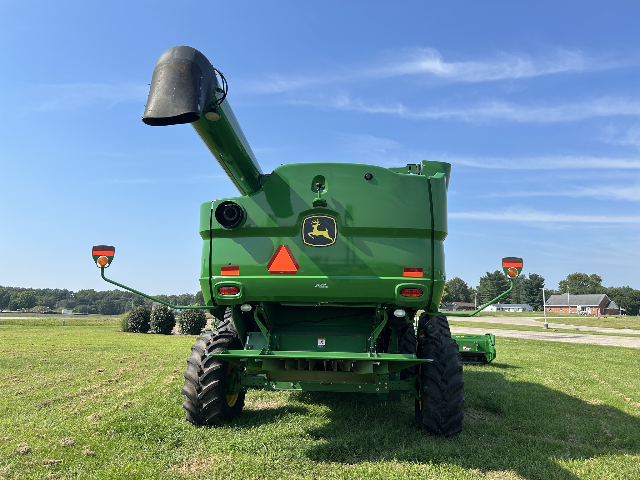  2022 John Deere S760 at Heritage Tractor in Lacon, IL