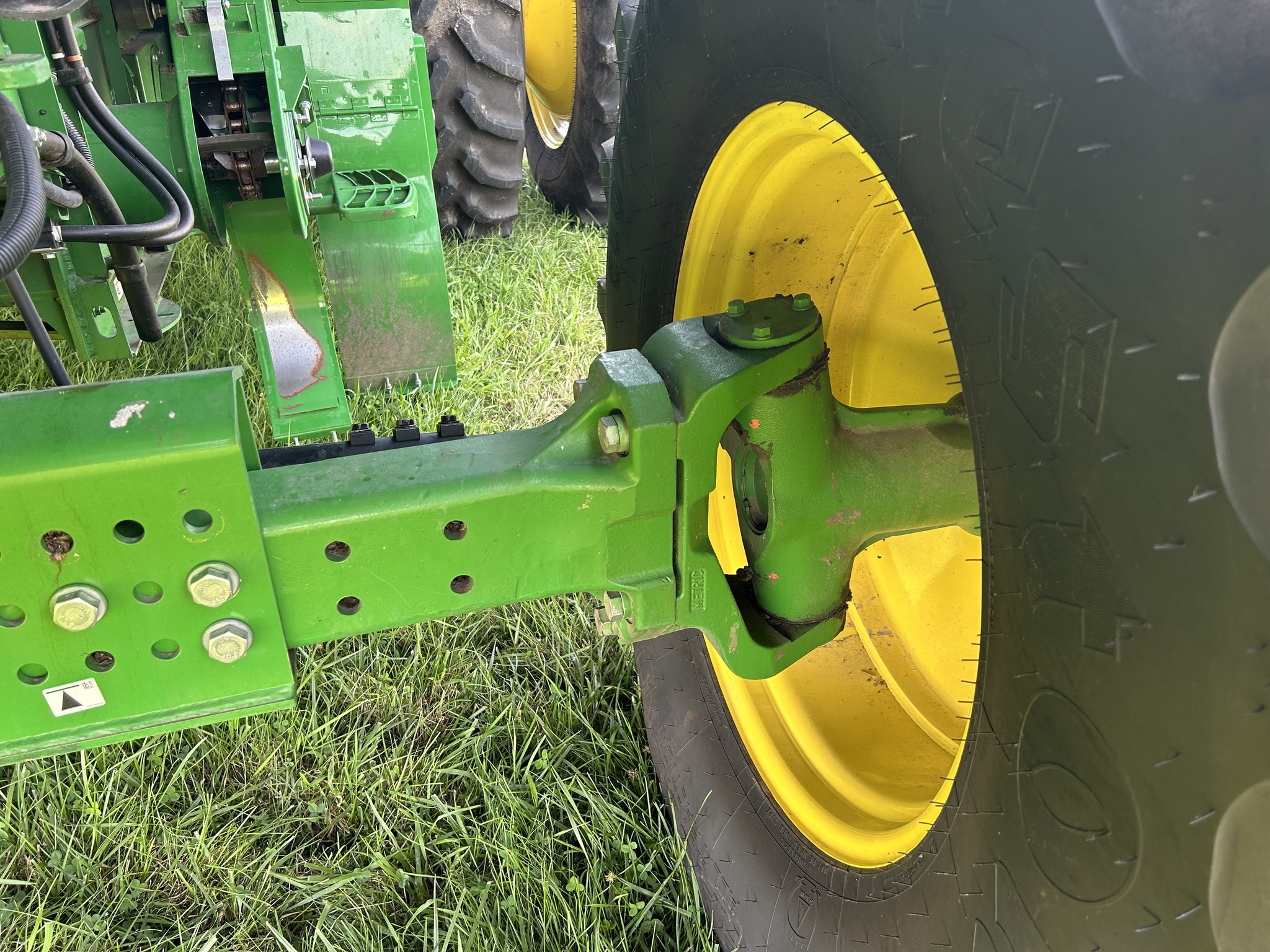  2022 John Deere S760 at Heritage Tractor in Lacon, IL
