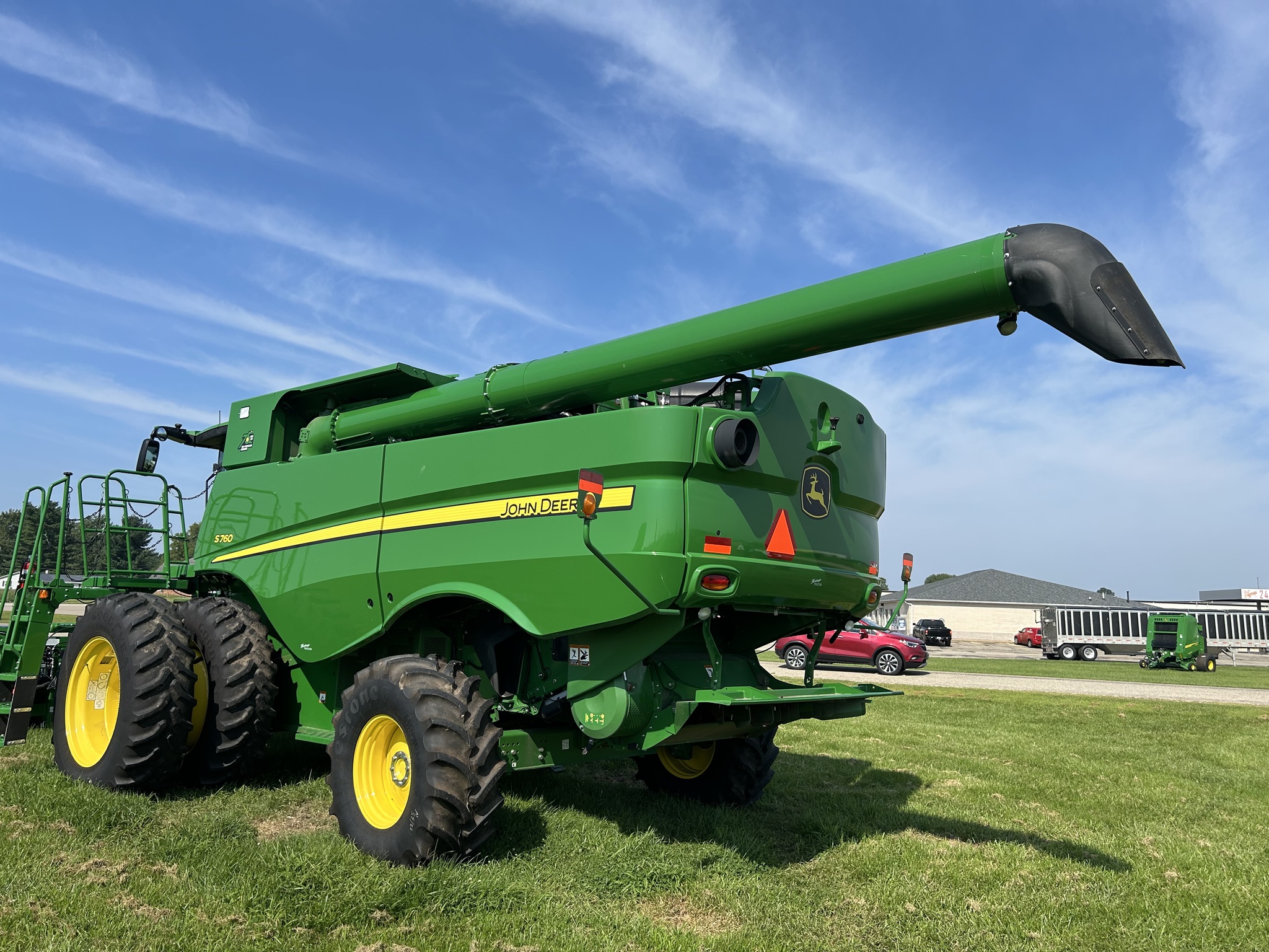  2022 John Deere S760 at Heritage Tractor in Lacon, IL