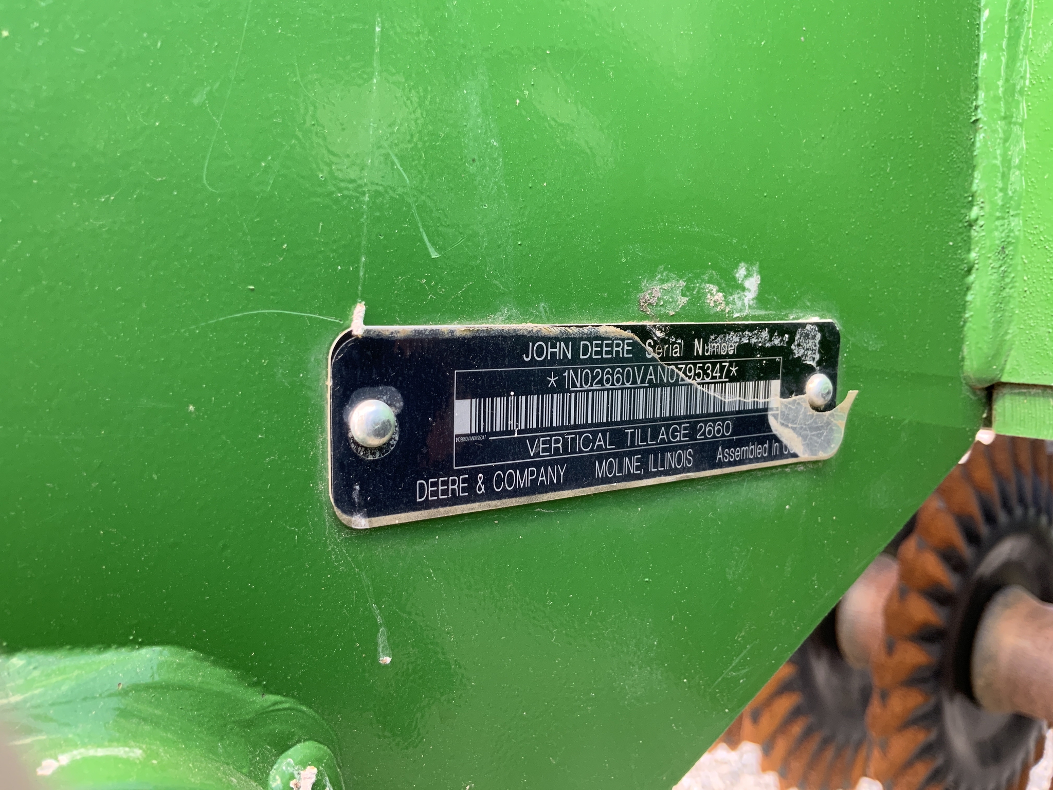 2022 John Deere 2660VT Image 2