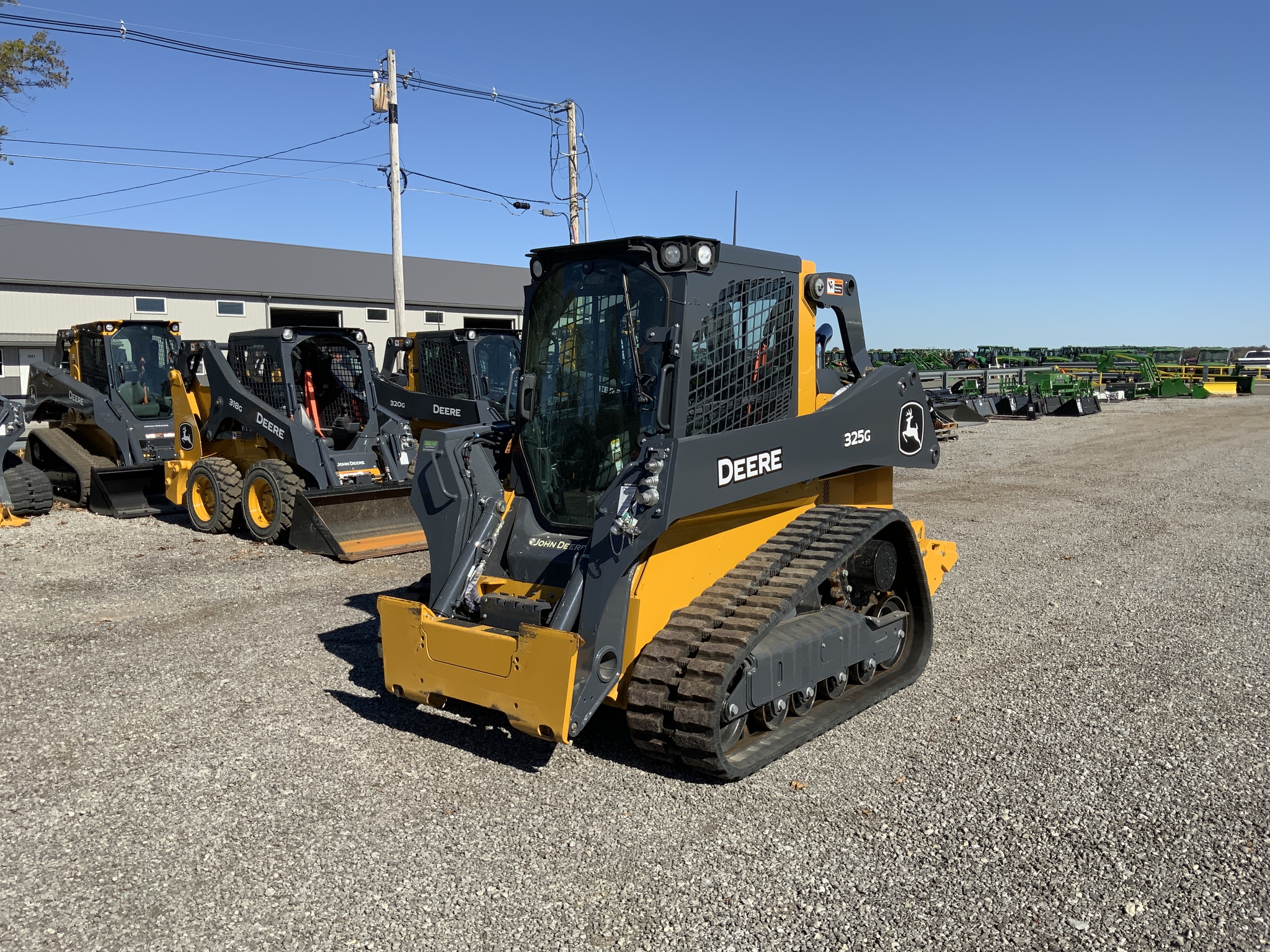 2023 John Deere 325G Image 23