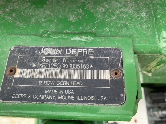 Photo of 2019 John Deere 712FC