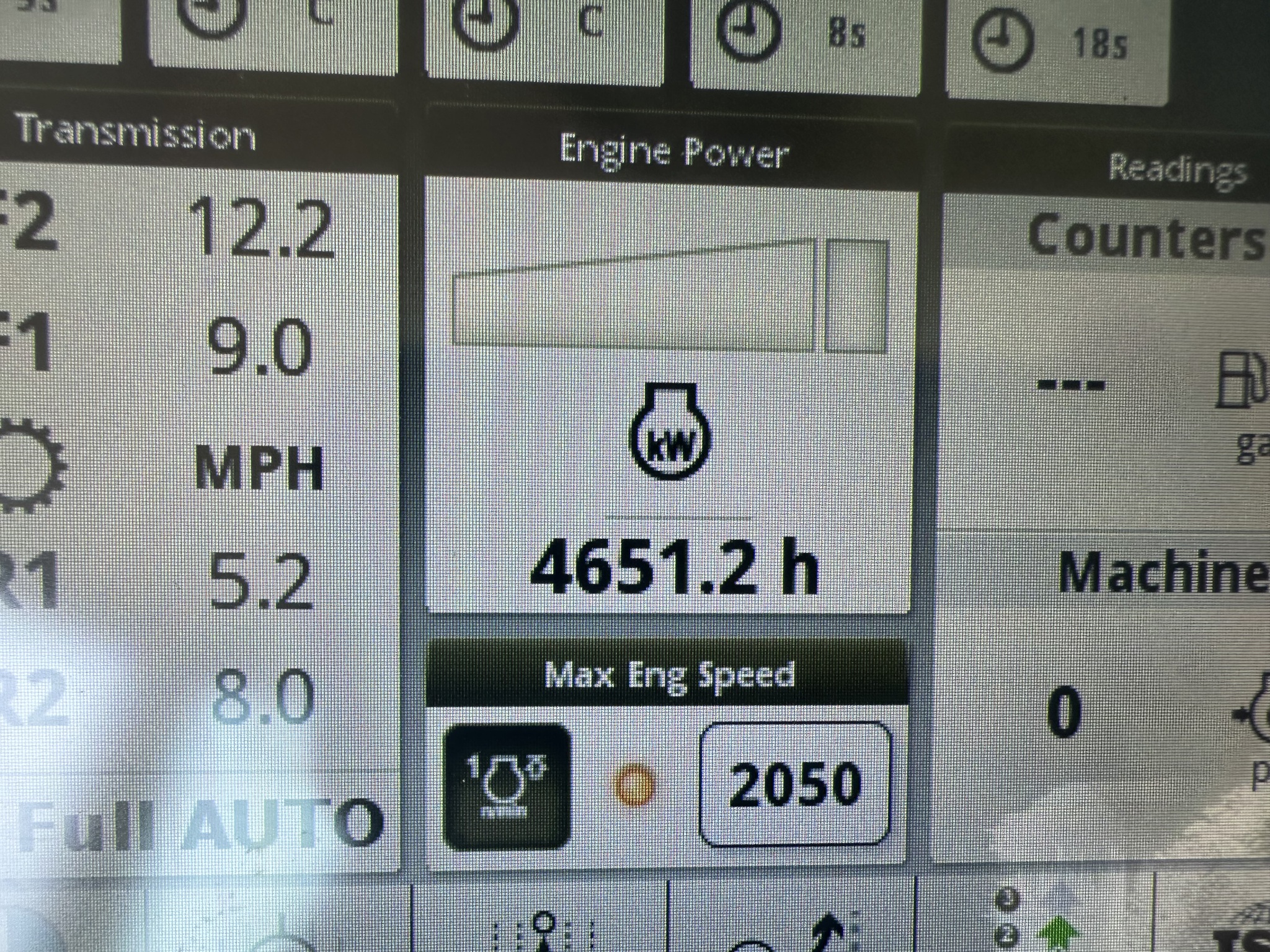 2016 John Deere 9620R Image 12