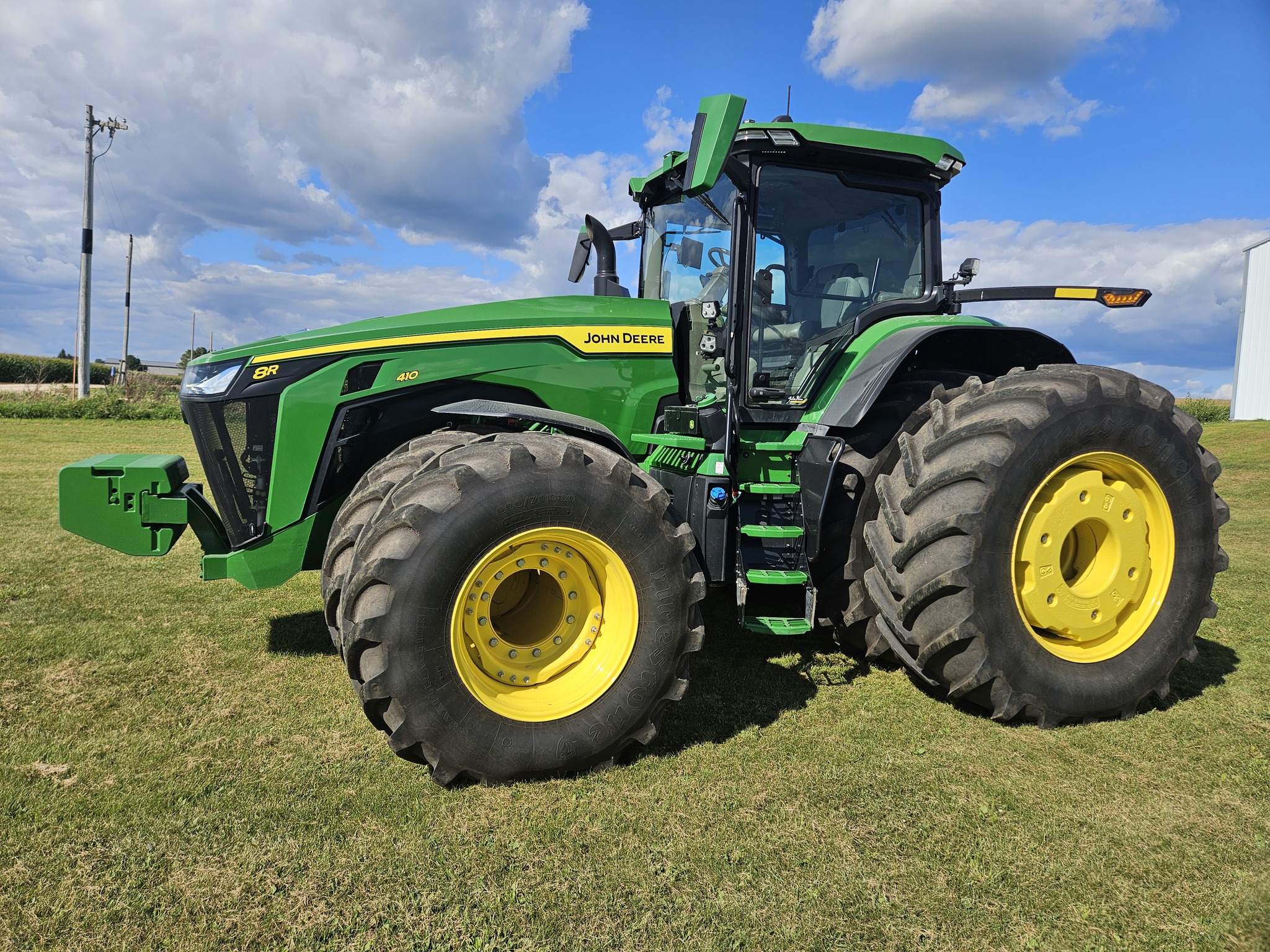 2024 John Deere 8R 410 Image 2