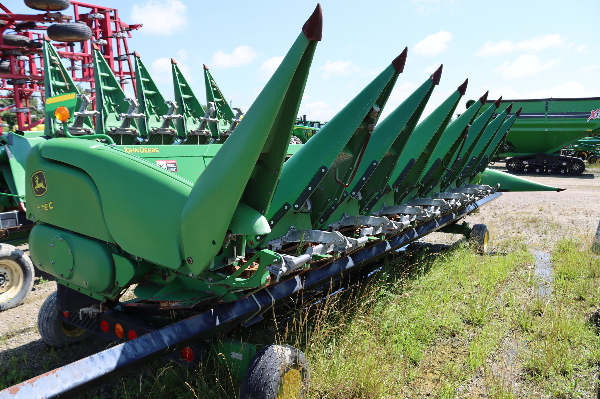 2009 John Deere 608C StalkMaster Corn and Row Crop headers