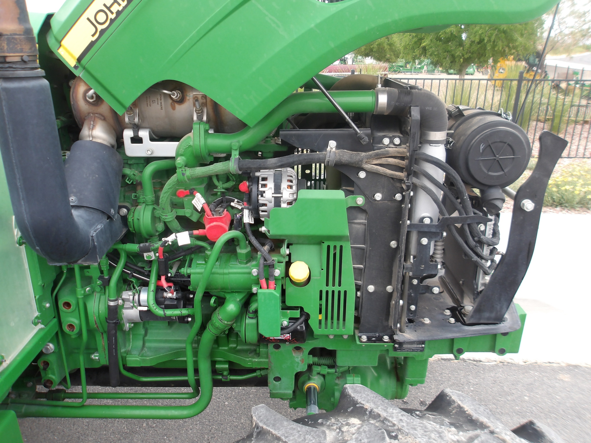 2022 John Deere 5065E Image 26
