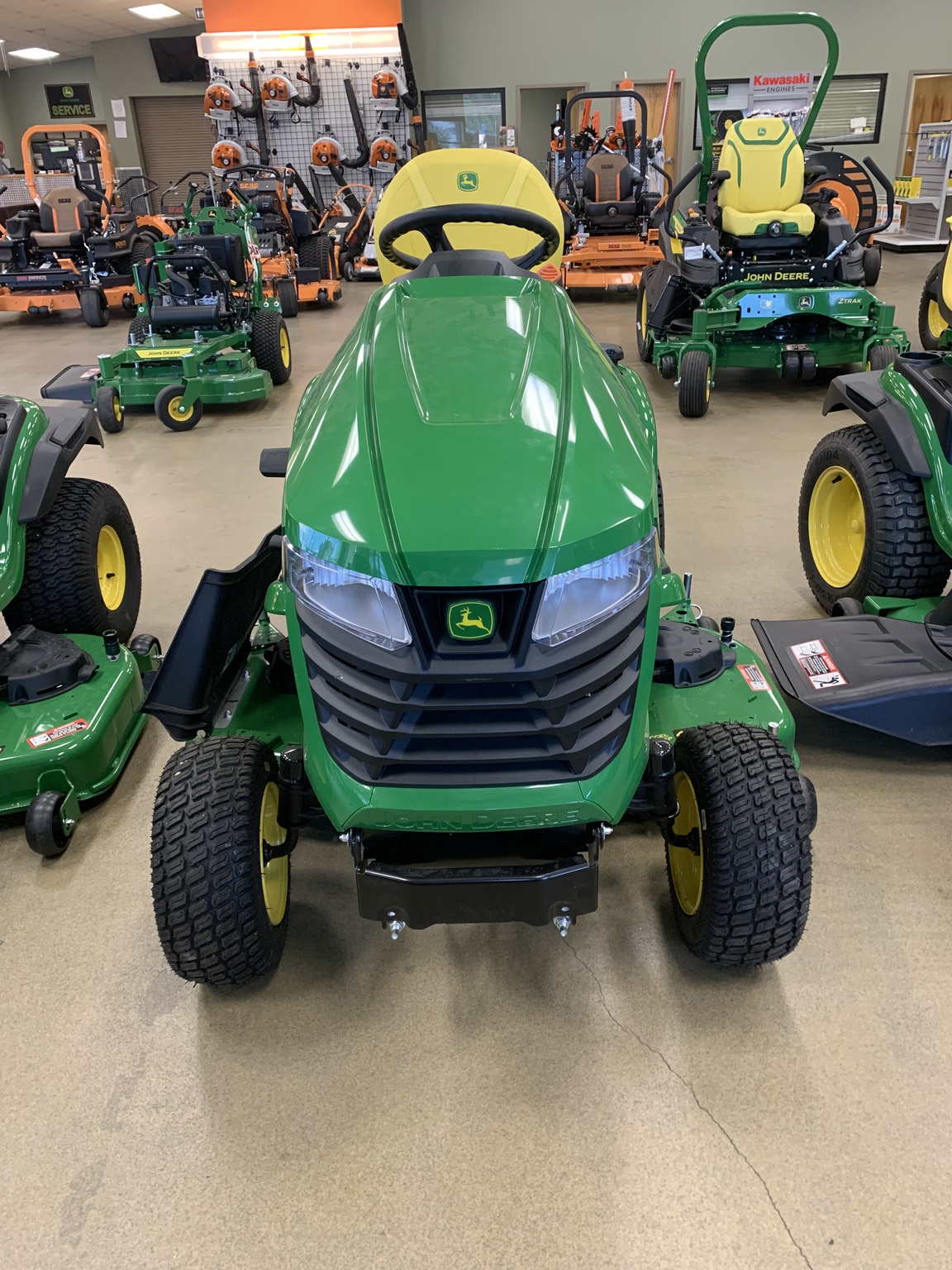 2025 John Deere X390 (POWER STEERING EQUIPPED) Image 1