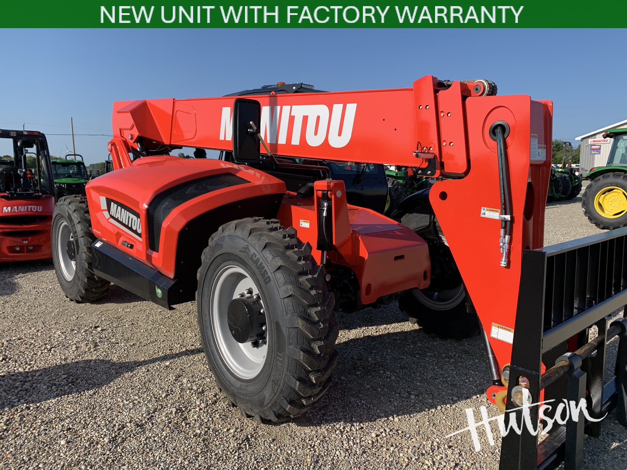 2024 Manitou MTA842