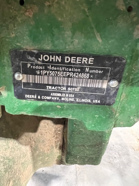 2024 John Deere 5075E PREMIUM CAB Image 13