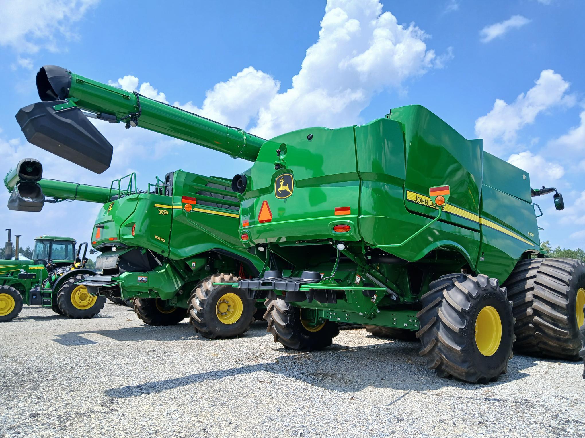2021 John Deere S770 Image 4
