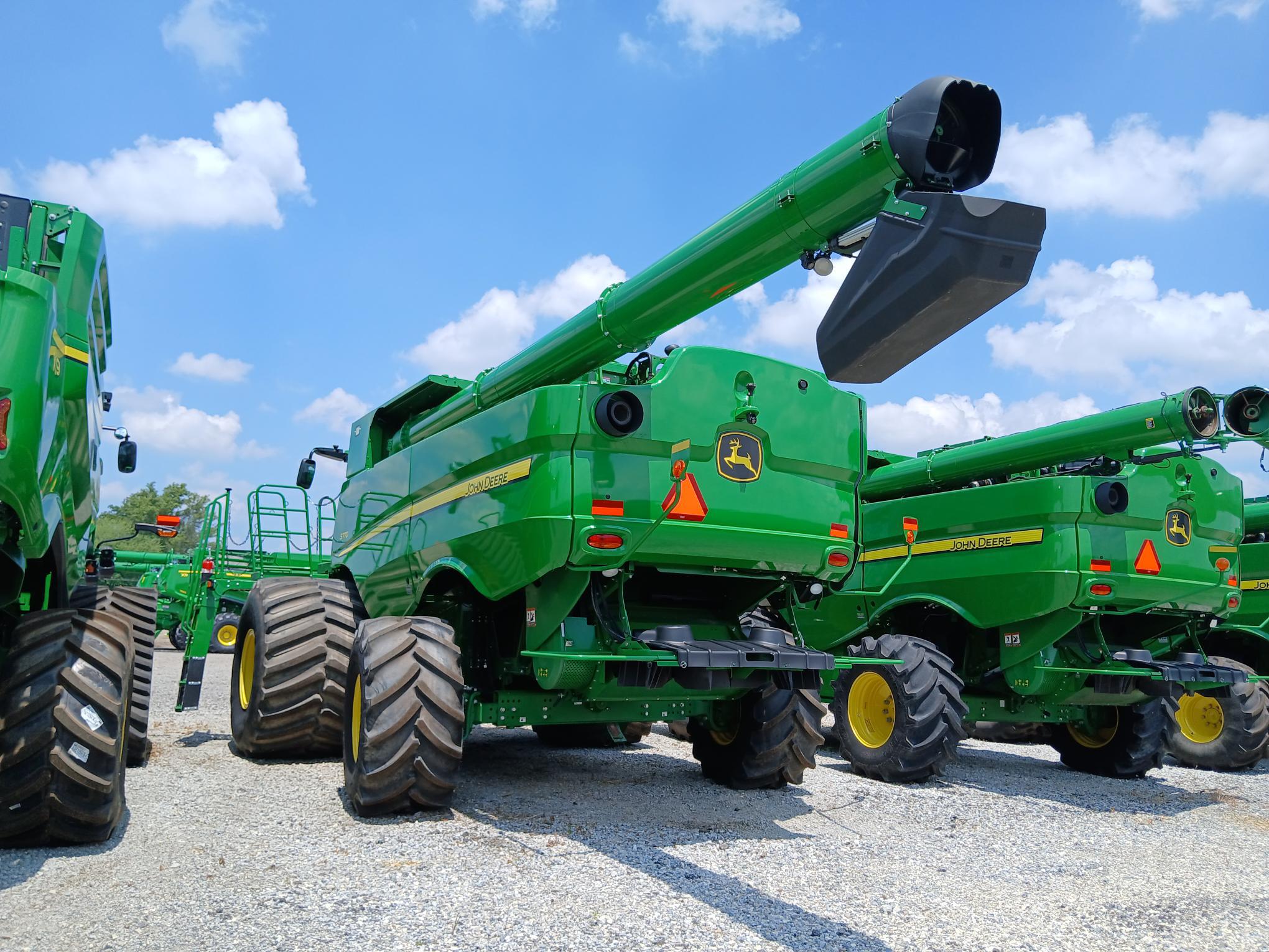 2021 John Deere S770 Image 6