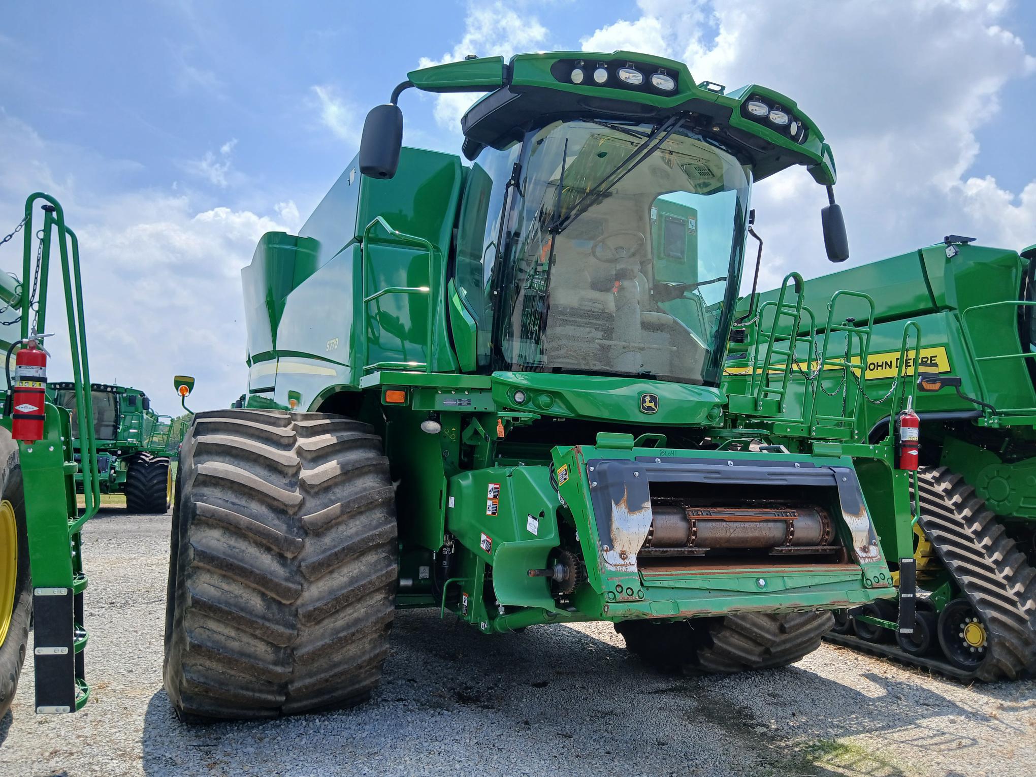 2021 John Deere S770 Image 3