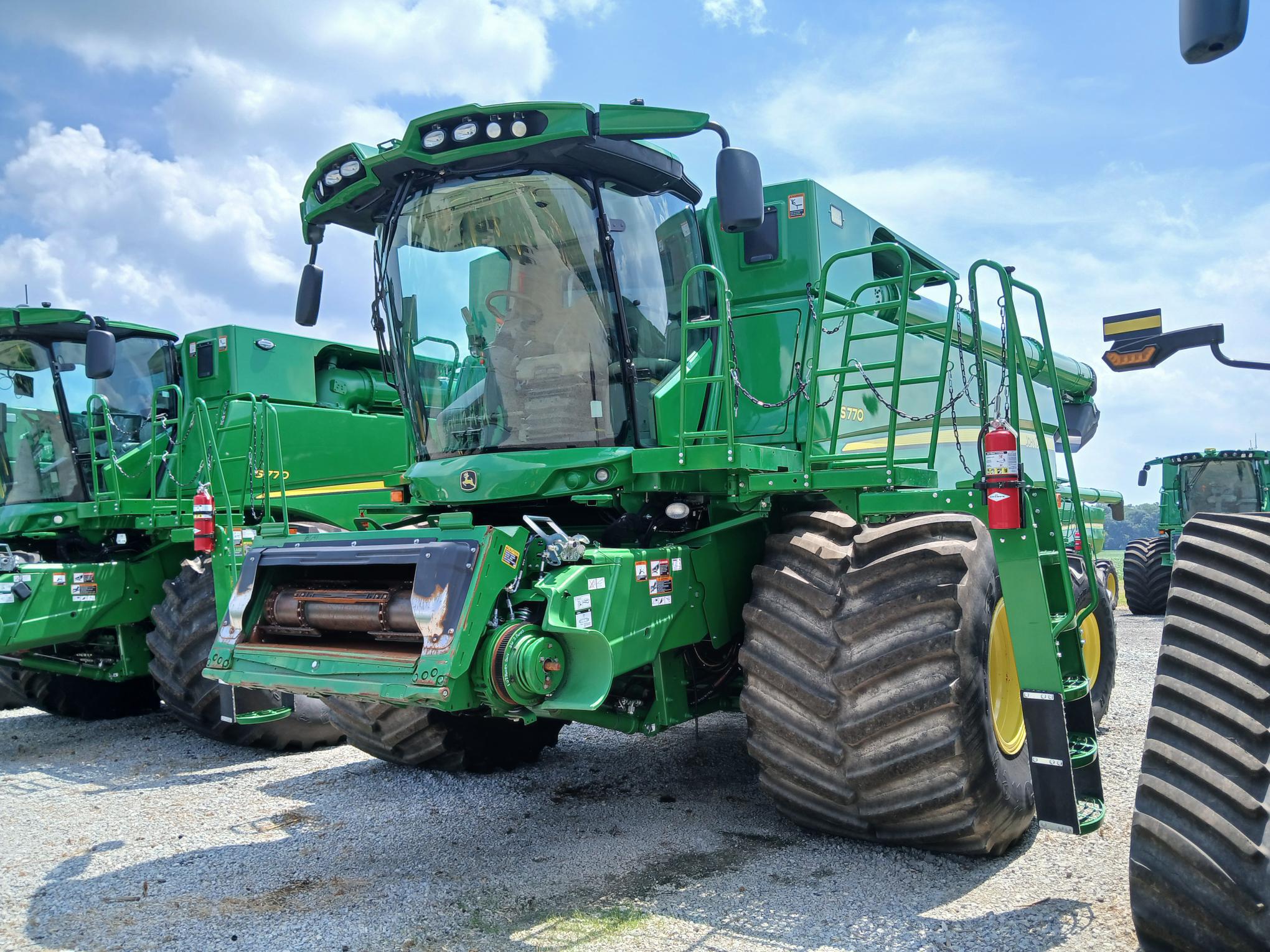 2021 John Deere S770 Image 1