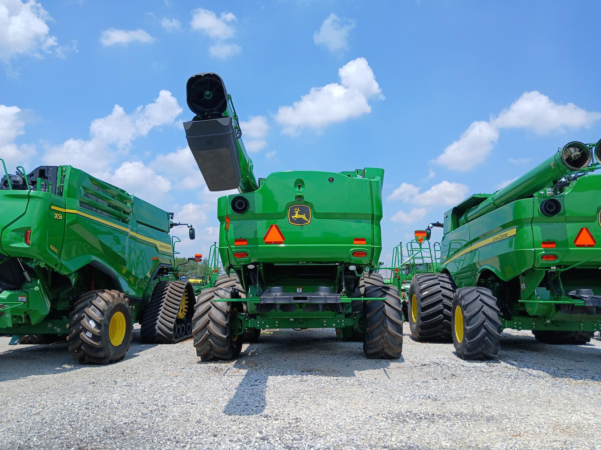 2021 John Deere S770 Image 5