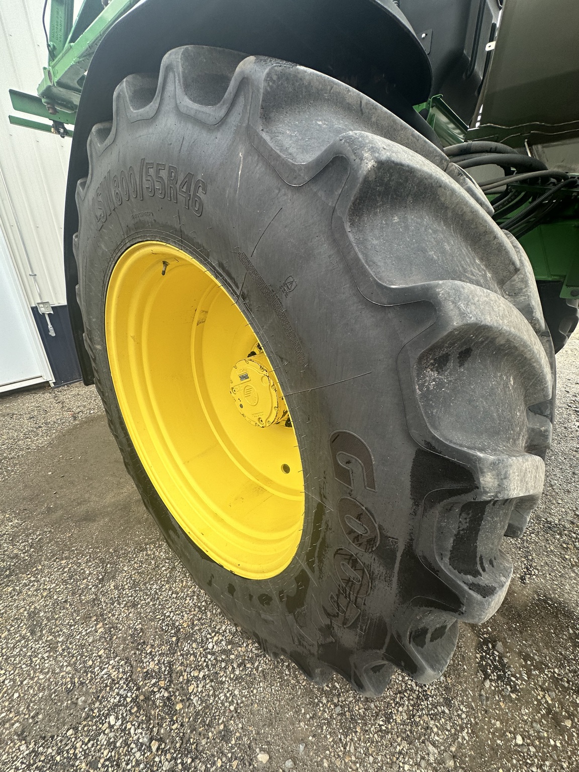 2022 John Deere 616R Image 8