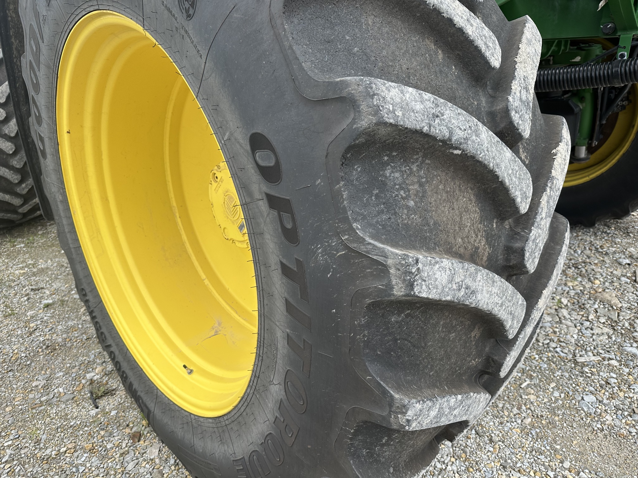 2022 John Deere 616R Image 10