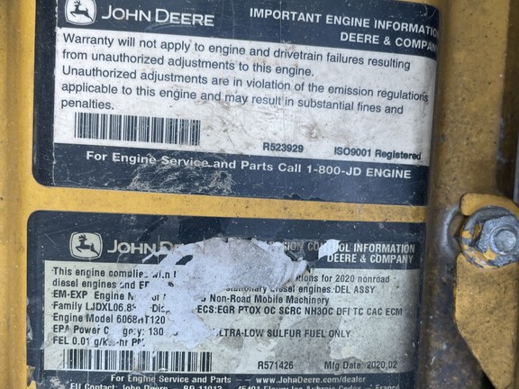 2020 John Deere 300G LC