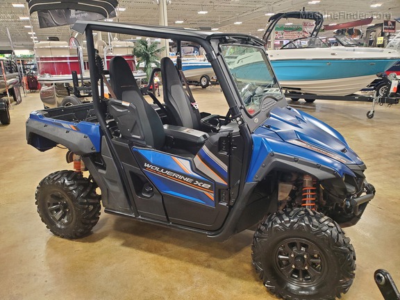 2019 Yamaha Wolverine X2 R-Spec Special Edition | ATVs & Gators