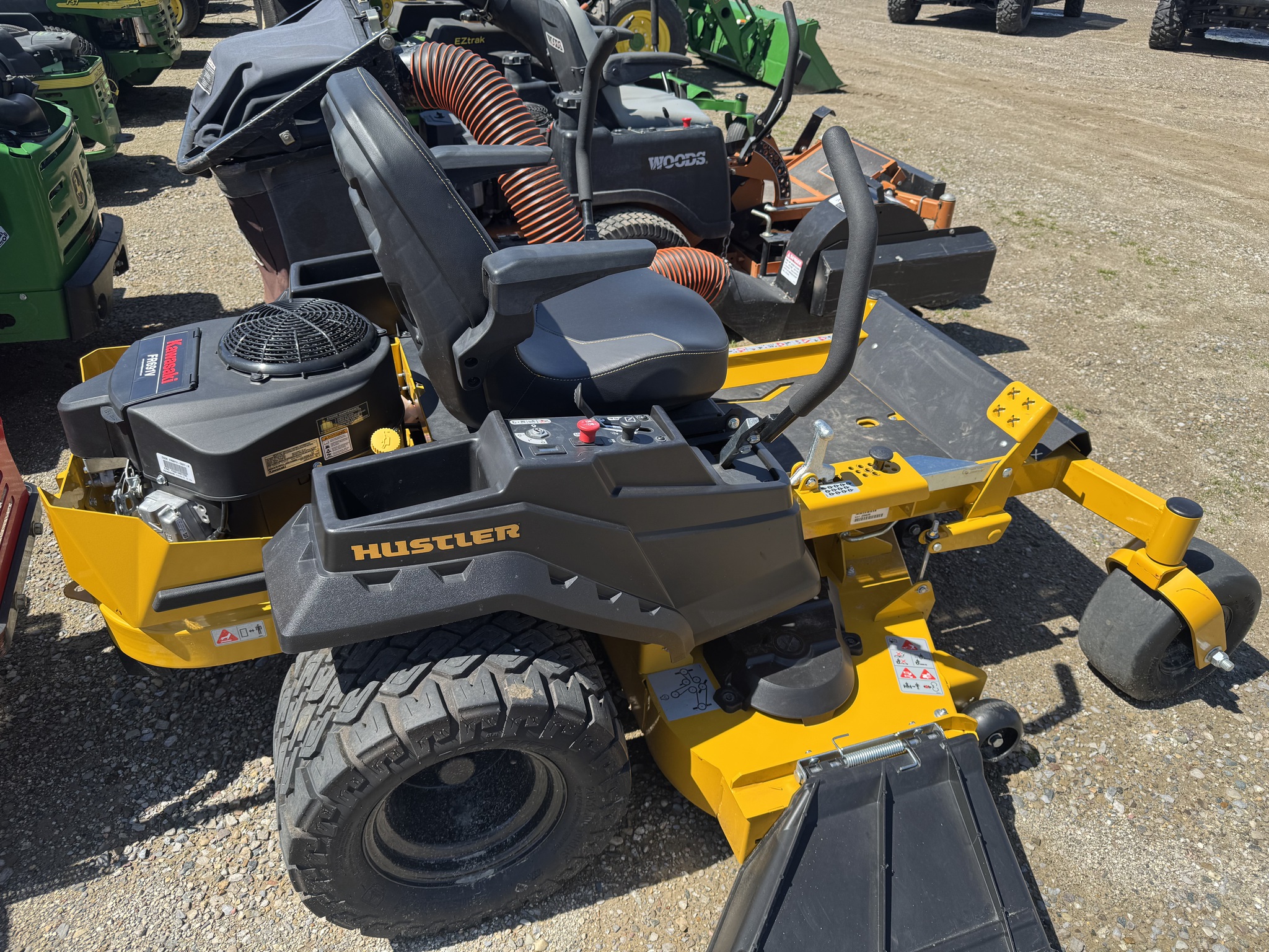 2022 Hustler RAPTOR XD Image 3