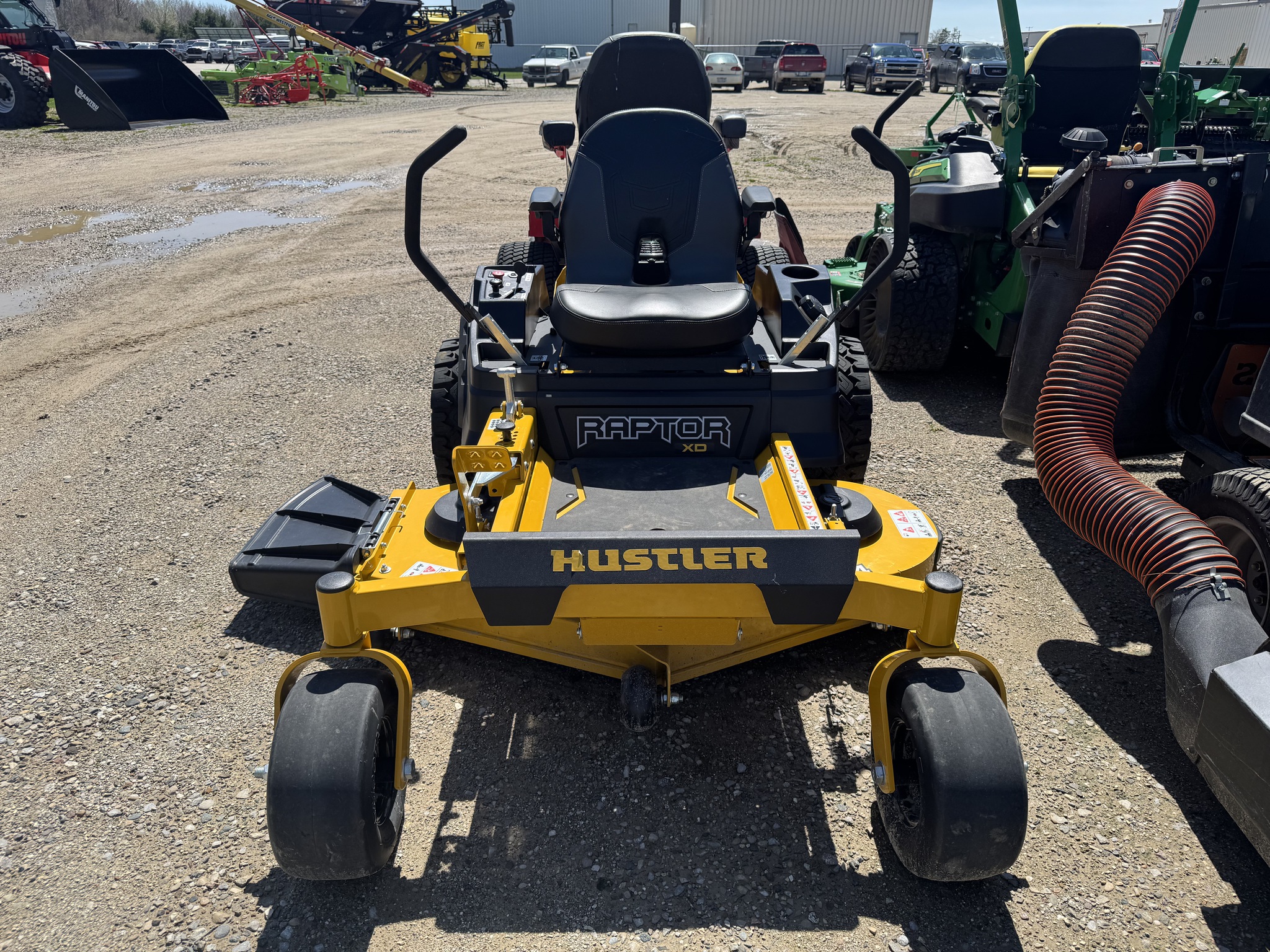 2022 Hustler RAPTOR XD Image 1
