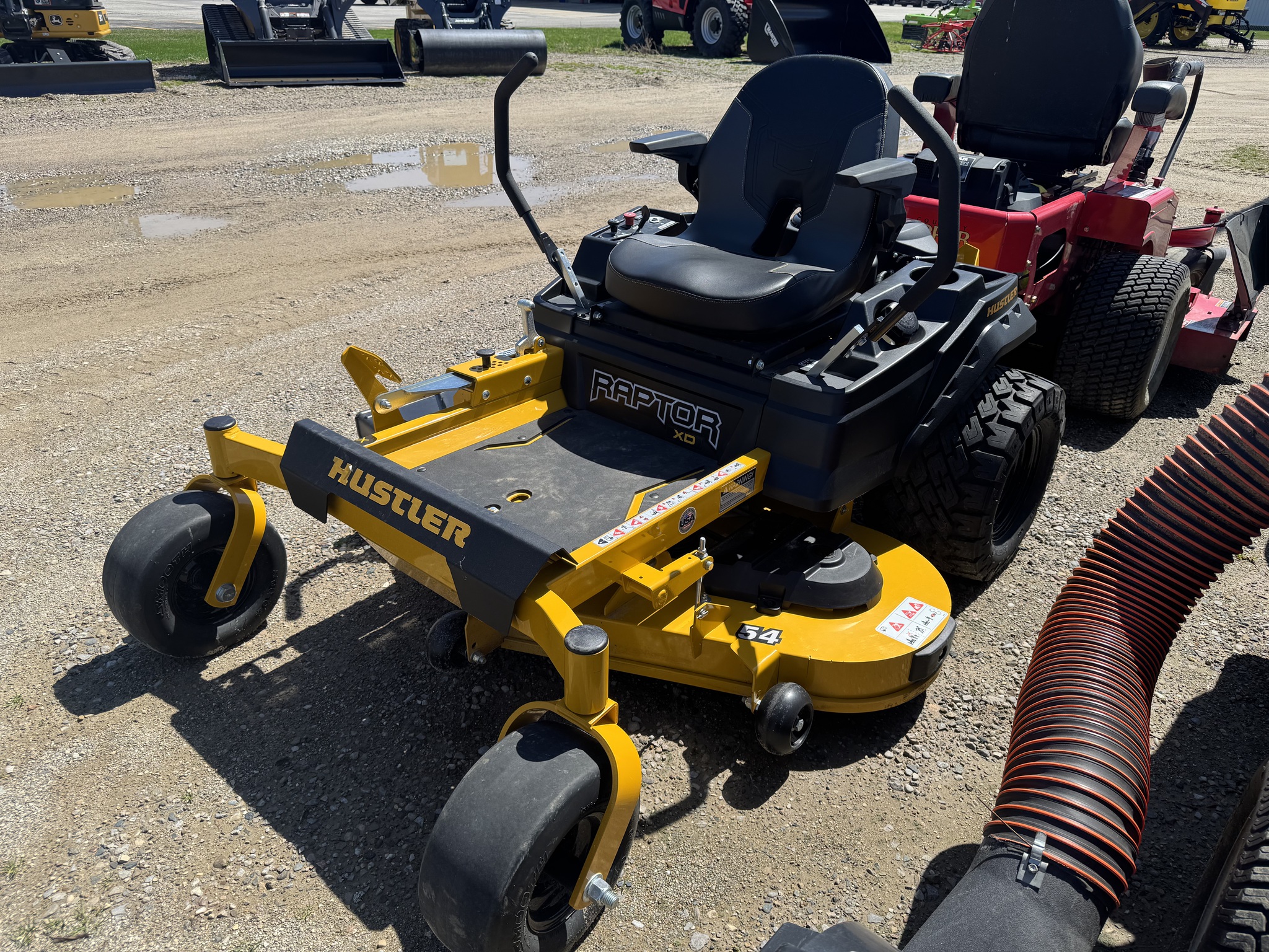 2022 Hustler RAPTOR XD Image 2