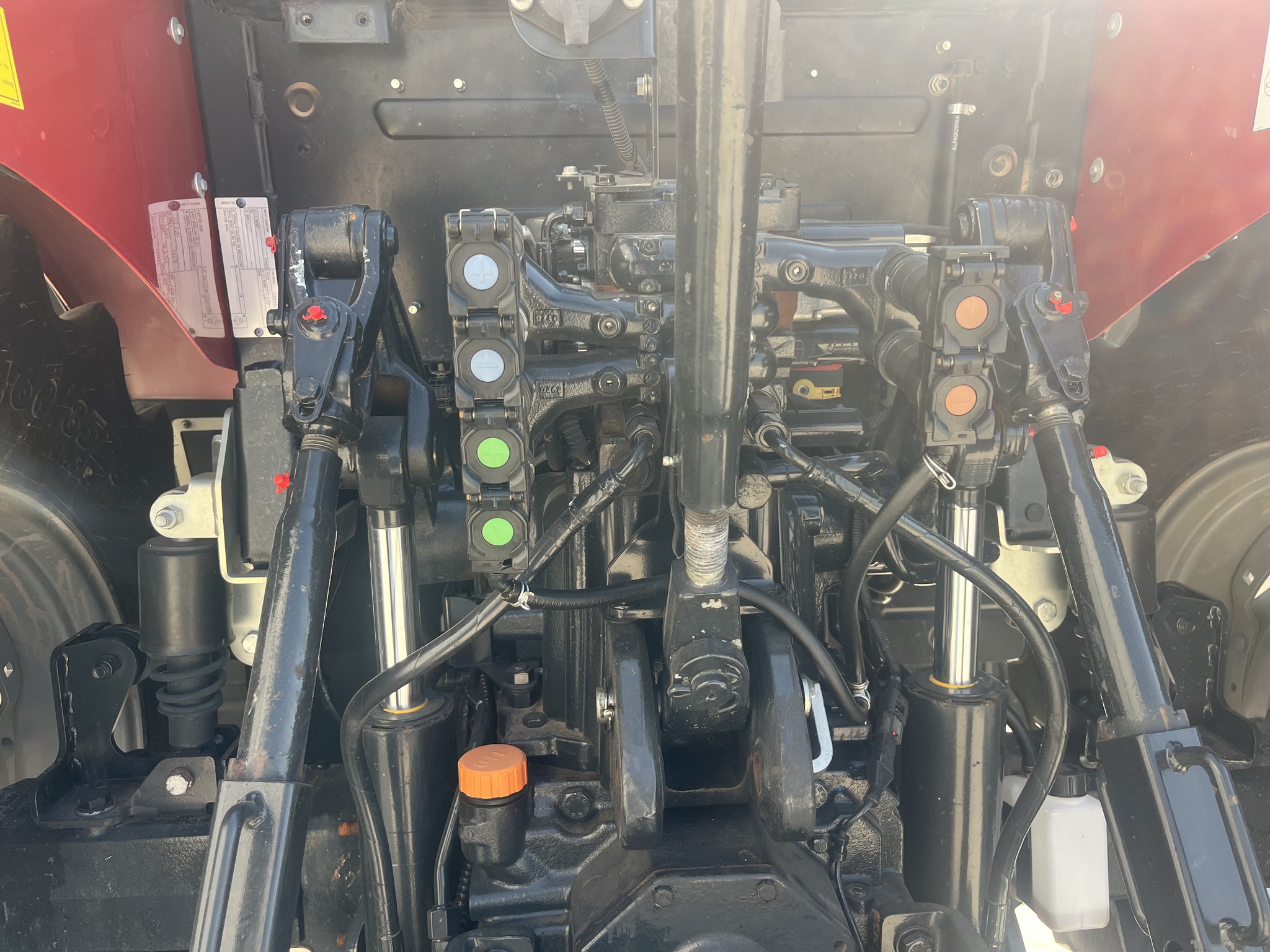 2017 Case IH 120U Image 17