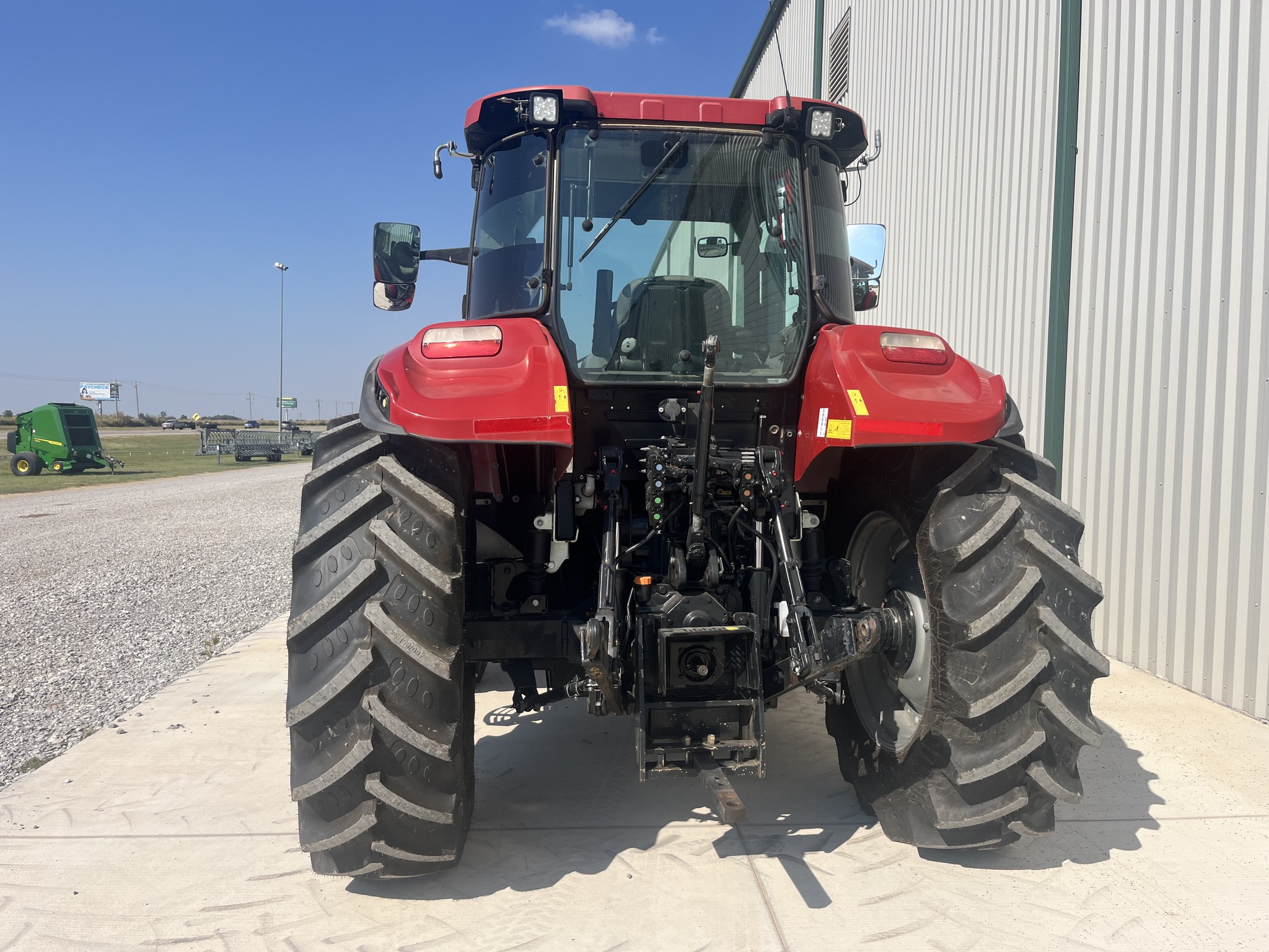 2017 Case IH 120U Image 3