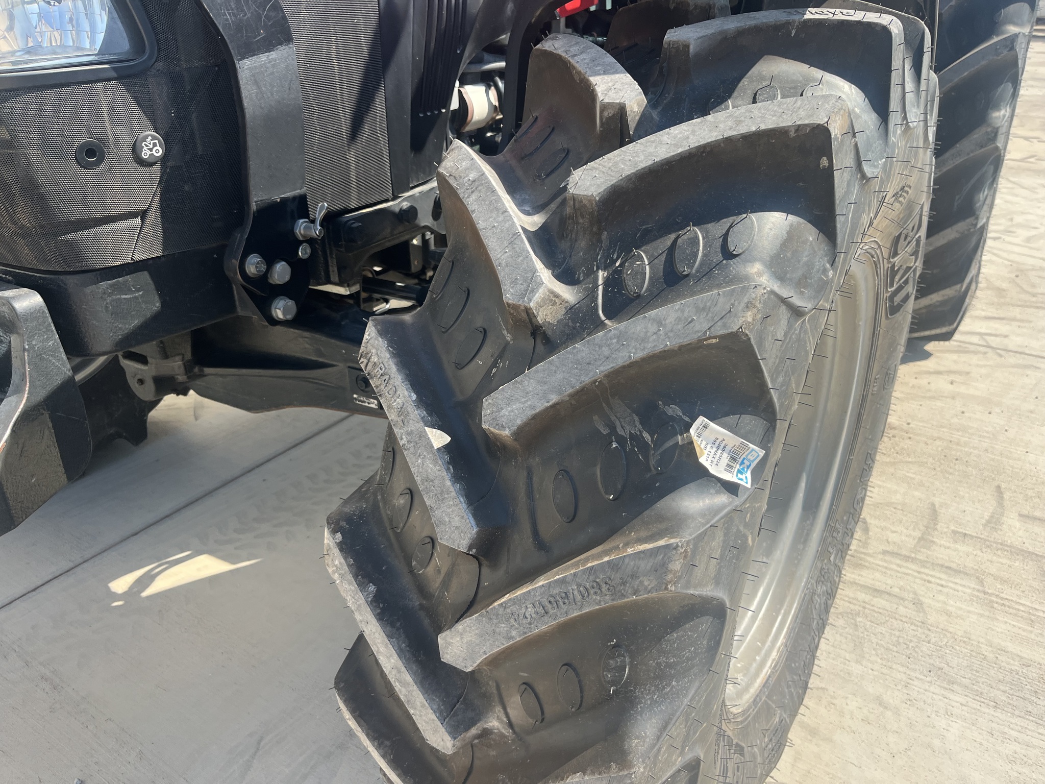 2017 Case IH 120U Image 8