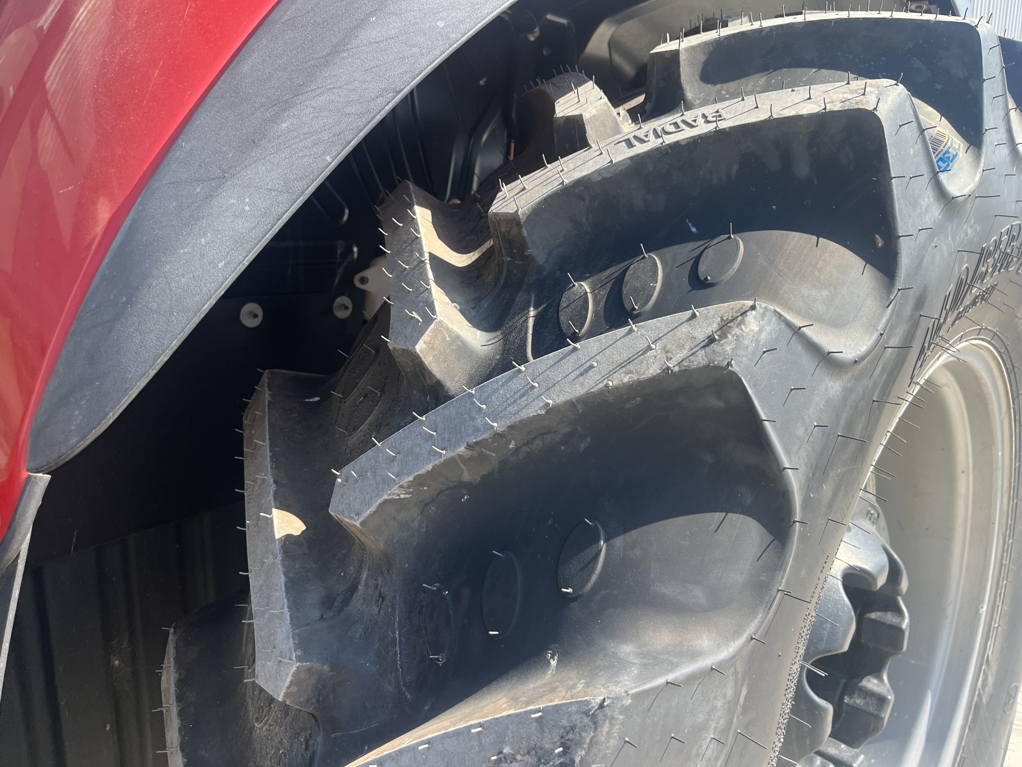 2017 Case IH 120U Image 7