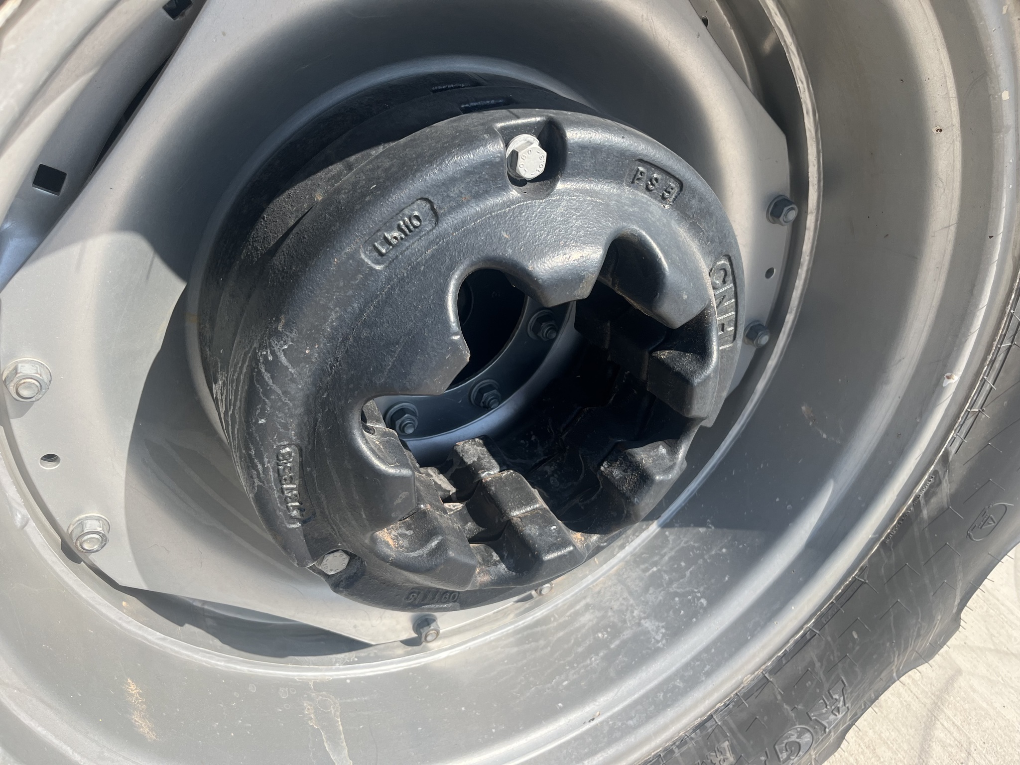 2017 Case IH 120U Image 11