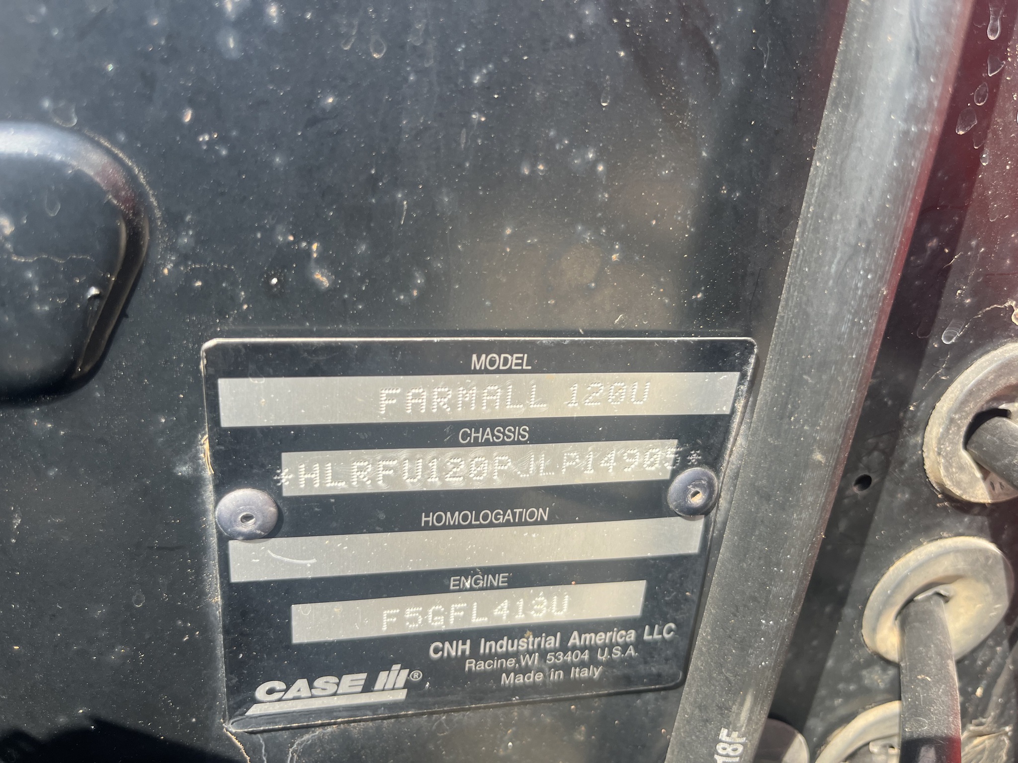 2017 Case IH 120U Image 21