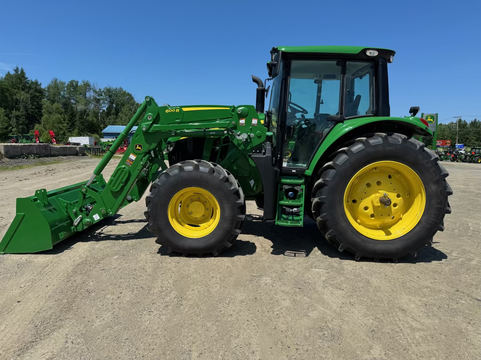2024 John Deere 6110M Image 2