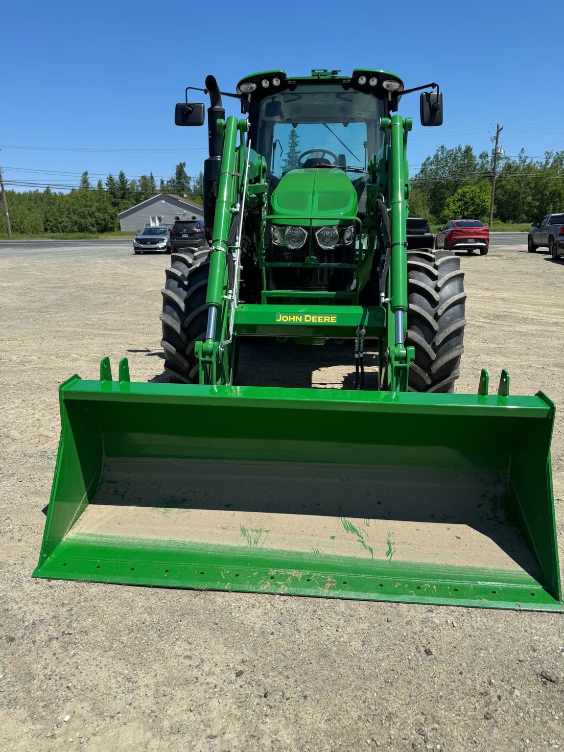 2024 John Deere 6110M Image 4