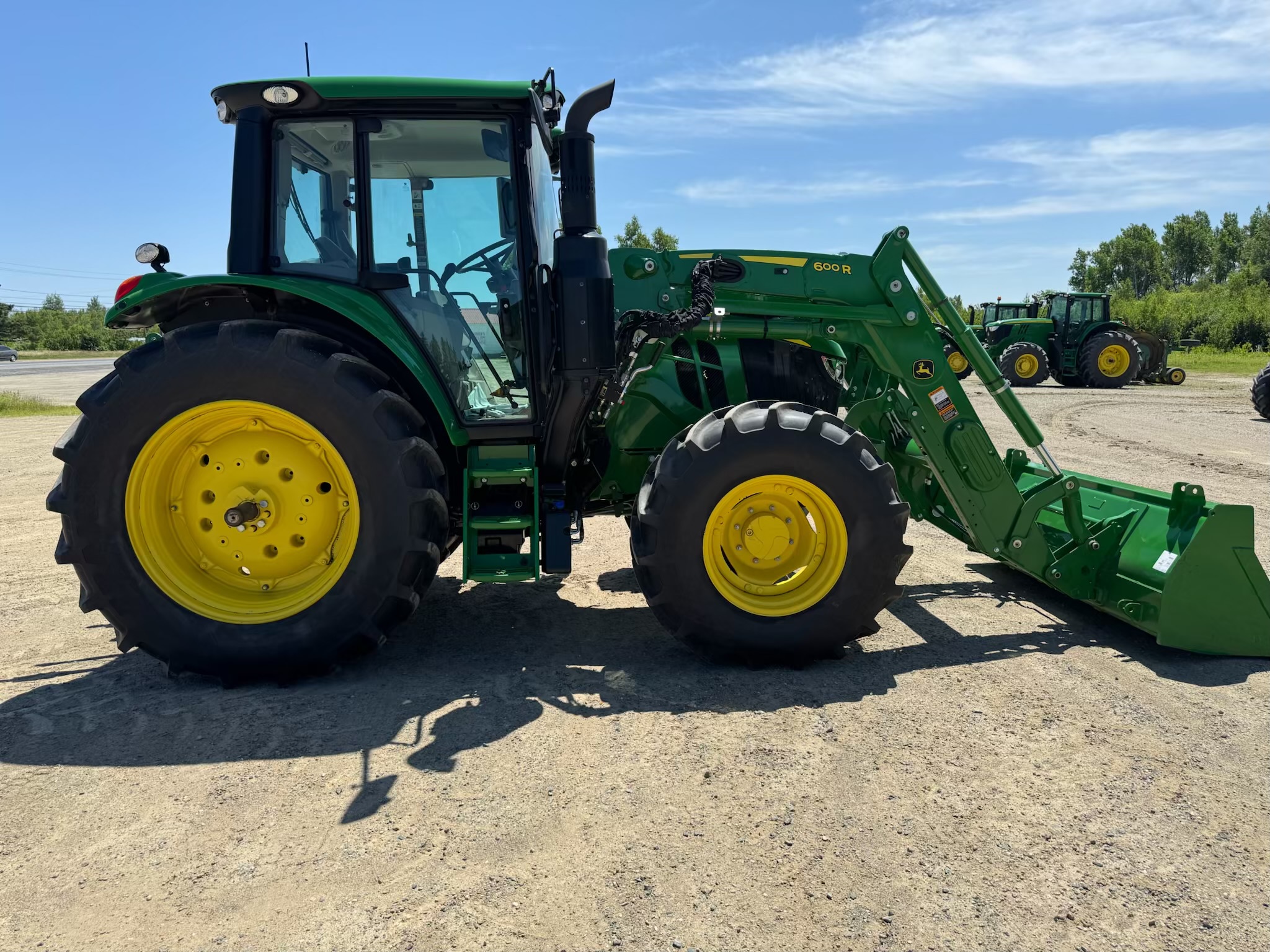 2024 John Deere 6110M Image 3