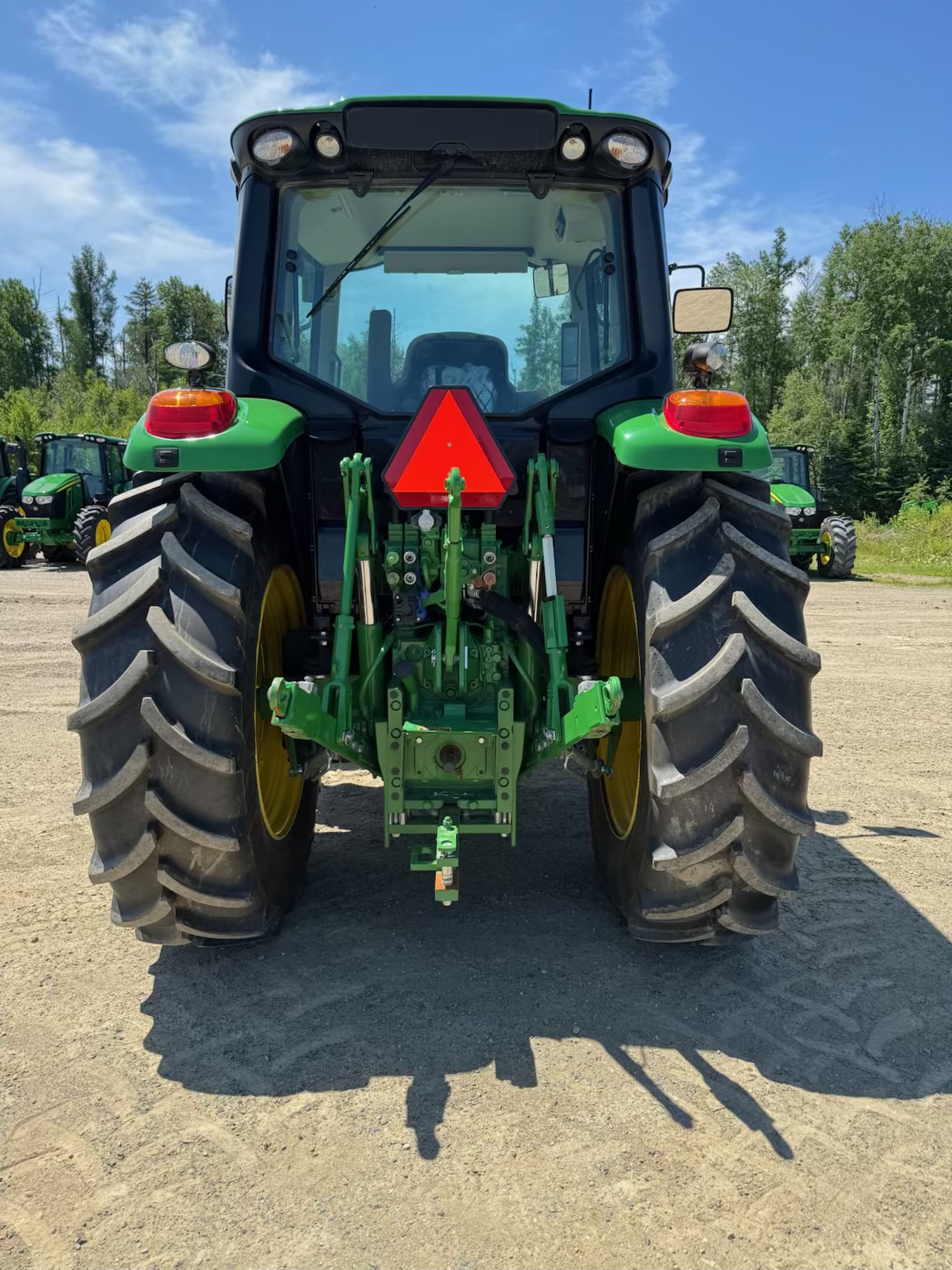 2024 John Deere 6110M Image 5