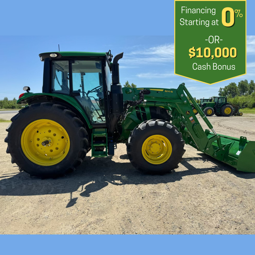 2024 John Deere 6110M Image 1