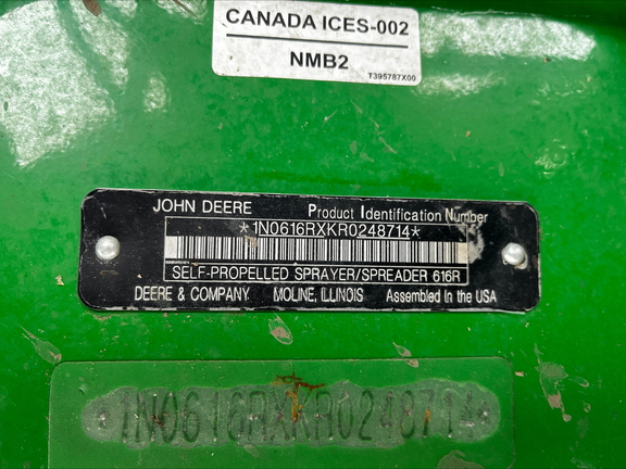 2024 John Deere 616R