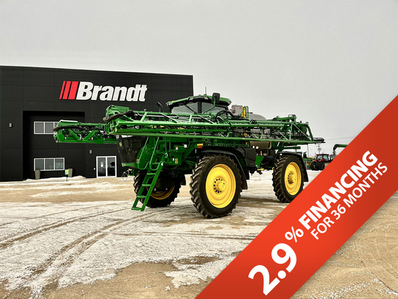 Photo of a 2024 John Deere 616R