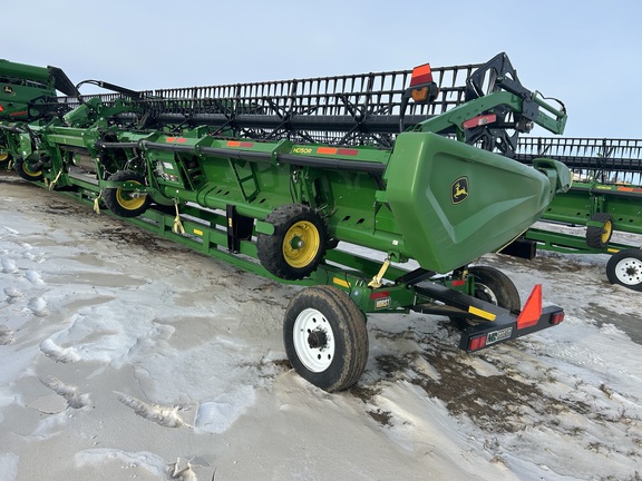 Used 2024 John Deere HD50R Combine Platforms at Horizon Ag & Turf in Falher, AB - Photo2