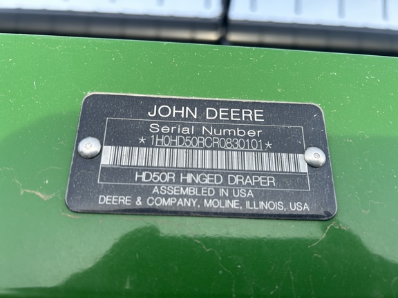 Used 2024 John Deere HD50R Combine Platforms at Horizon Ag & Turf in Falher, AB - Photo7
