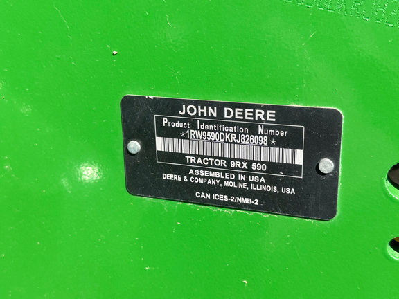 2024 John-Deere 9RX 590