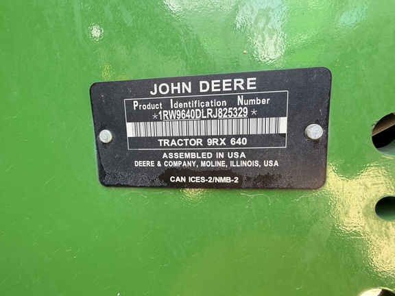 2024 John Deere 9RX 640 - Photo47