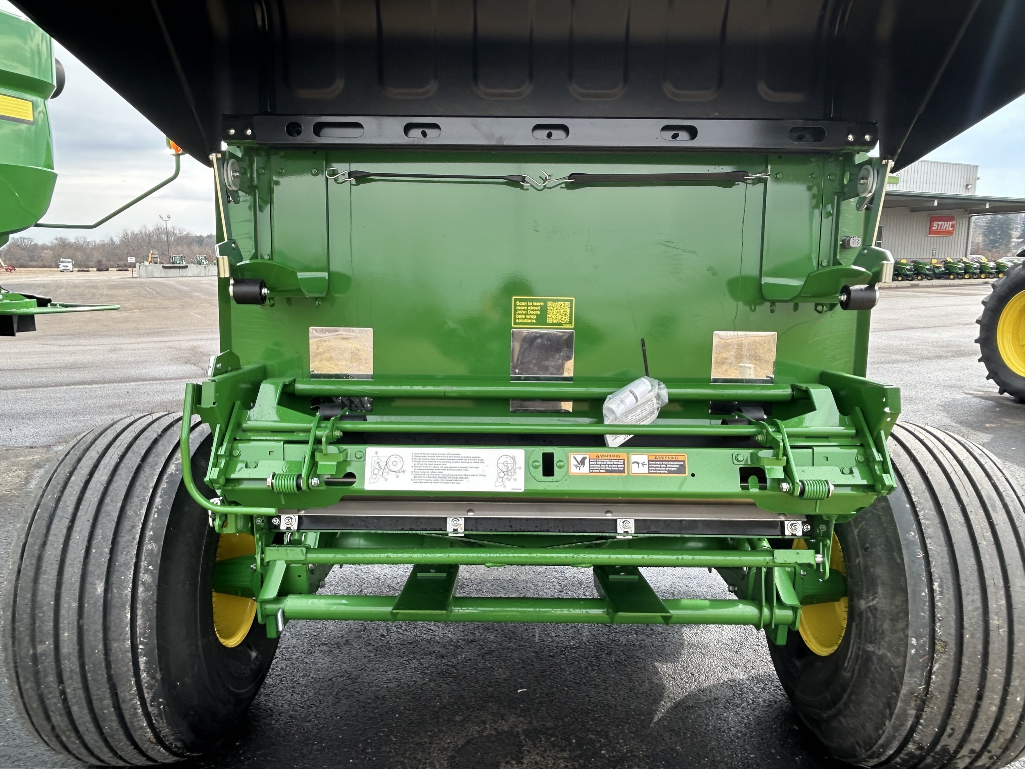 2025 John Deere 451M Image 6